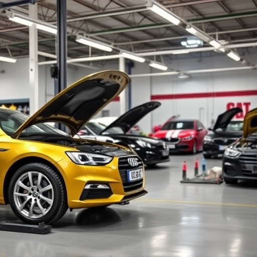 professional auto shop