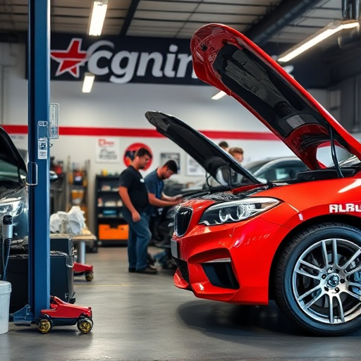 professional auto shop