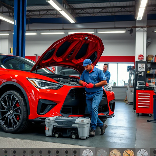 professional auto shop