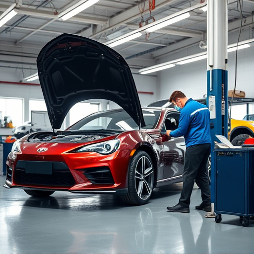 professional auto shop