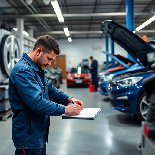 professional auto shop