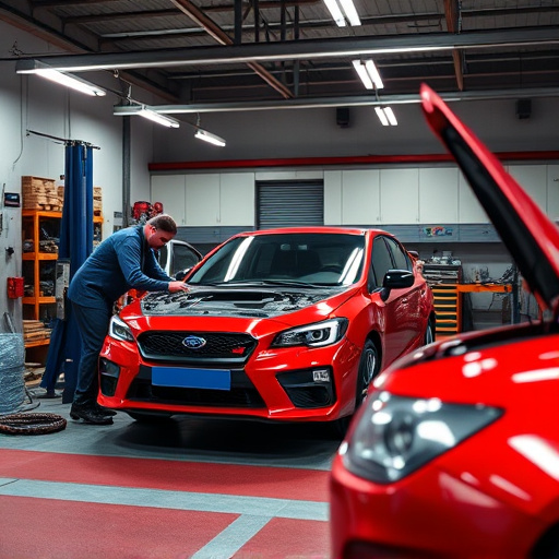 professional auto shop