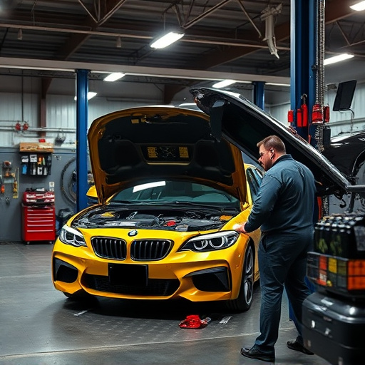 professional auto shop