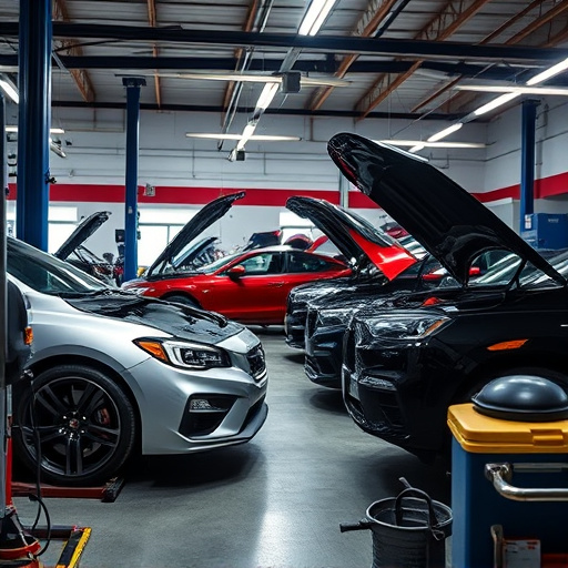 professional auto shop