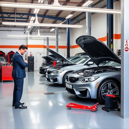 professional auto shop