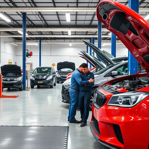 professional auto shop