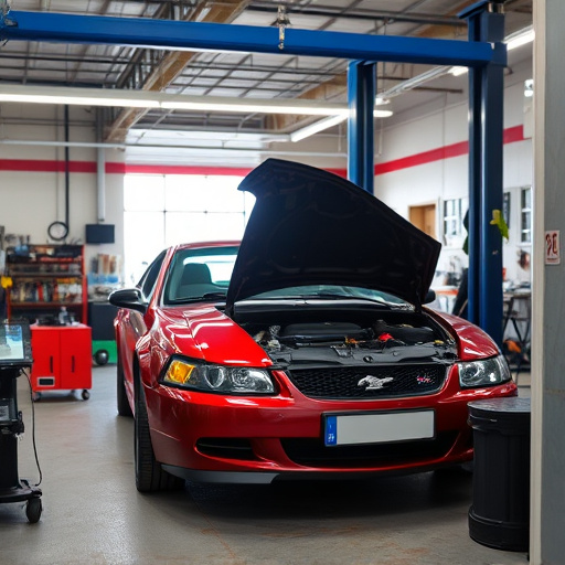 professional auto shop