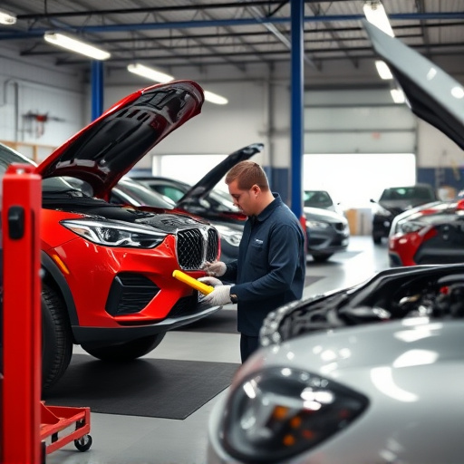 professional auto shop