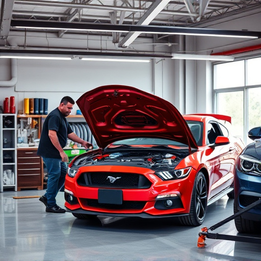 professional auto shop