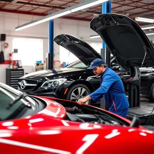 professional auto shop