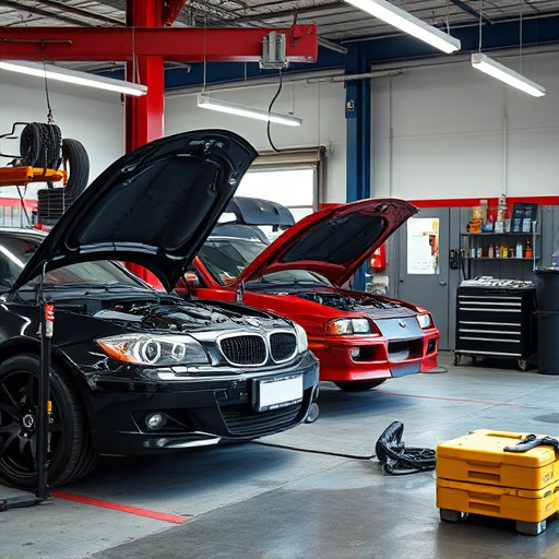 professional auto shop