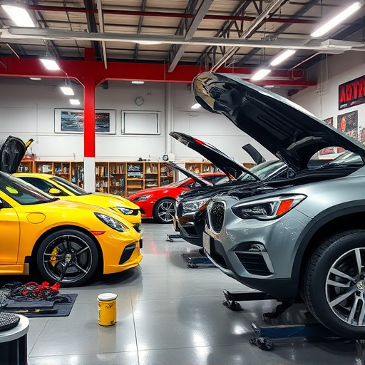 professional auto shop