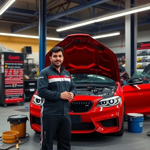 professional auto shop