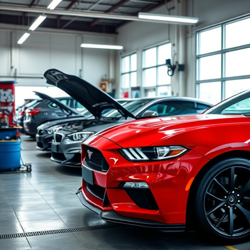 professional auto shop