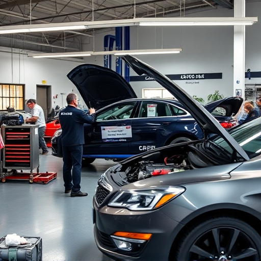 professional auto shop