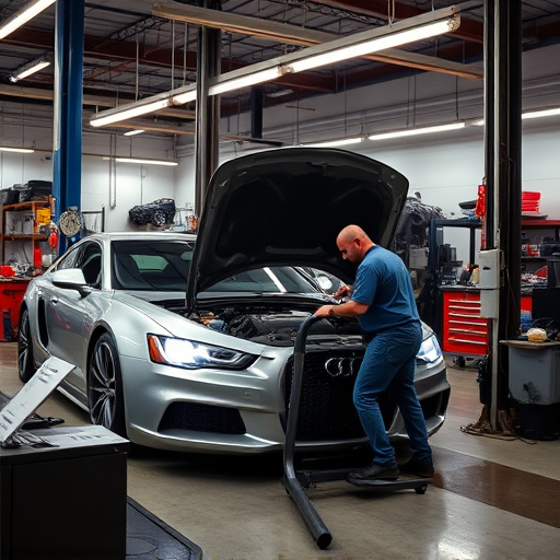 professional auto shop