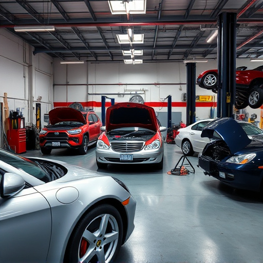 professional auto shop