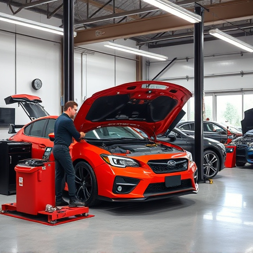 professional auto shop