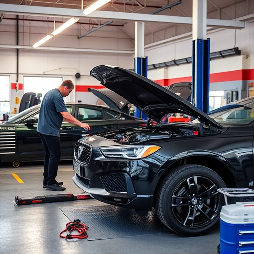 professional auto shop