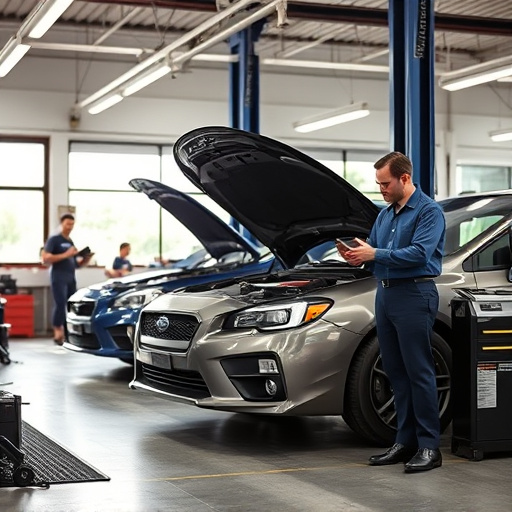 professional auto shop