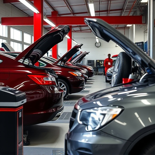 professional auto shop