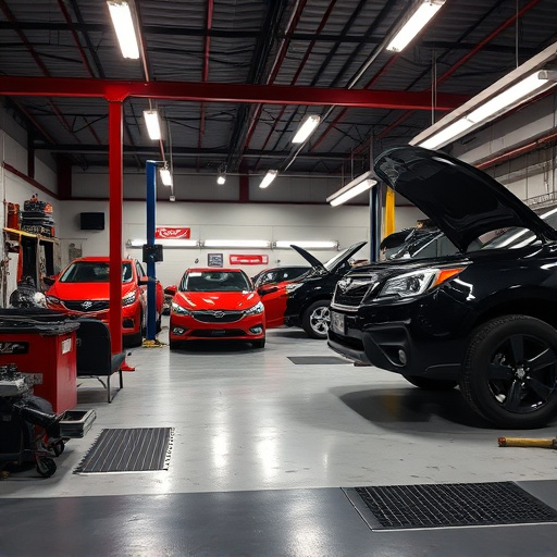 professional auto shop