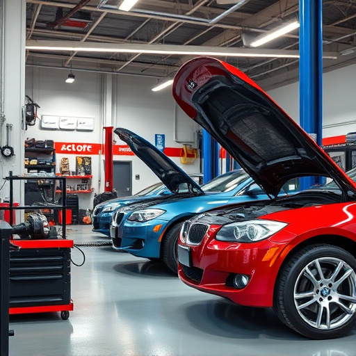 professional auto shop