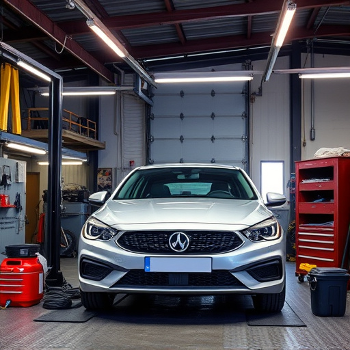 professional auto shop