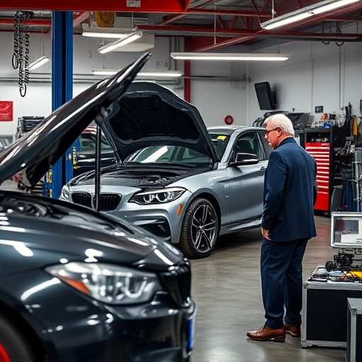 professional auto shop