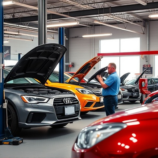 professional auto shop