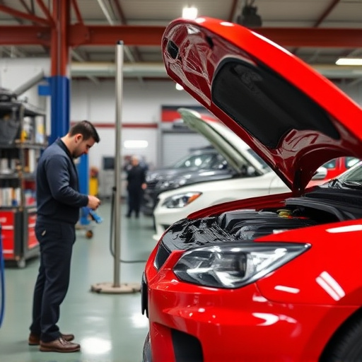 professional auto shop