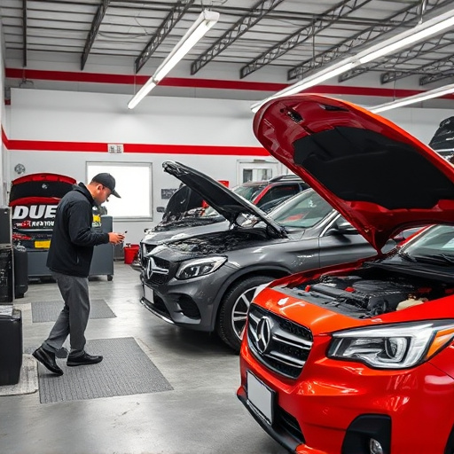 professional auto shop