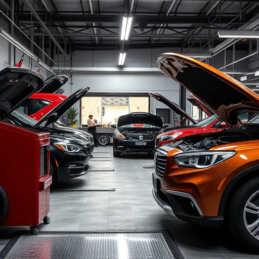 professional auto shop