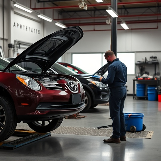 professional auto shop