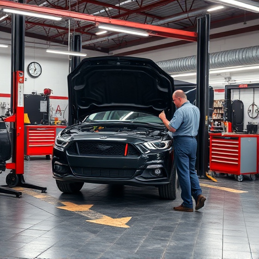 professional auto shop