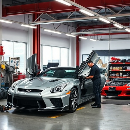 professional auto shop