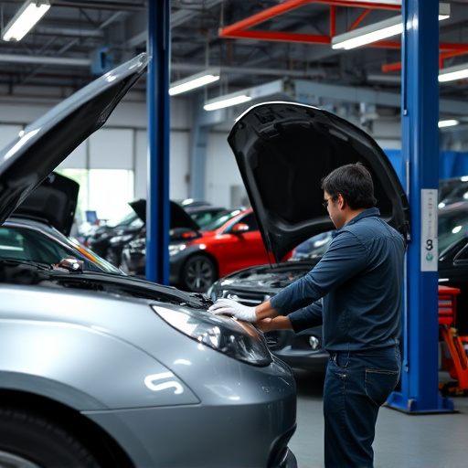 professional auto shop