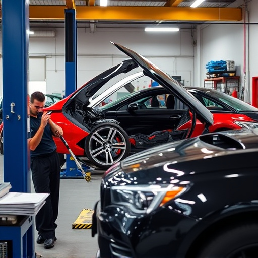 professional auto shop