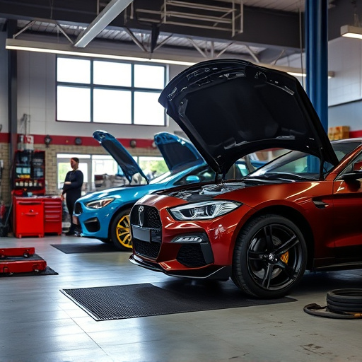 professional auto shop