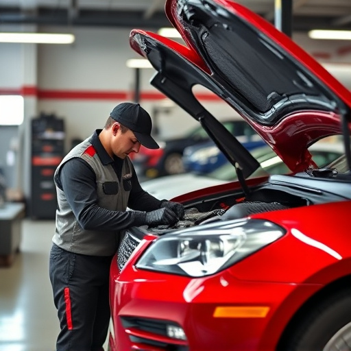 professional auto shop