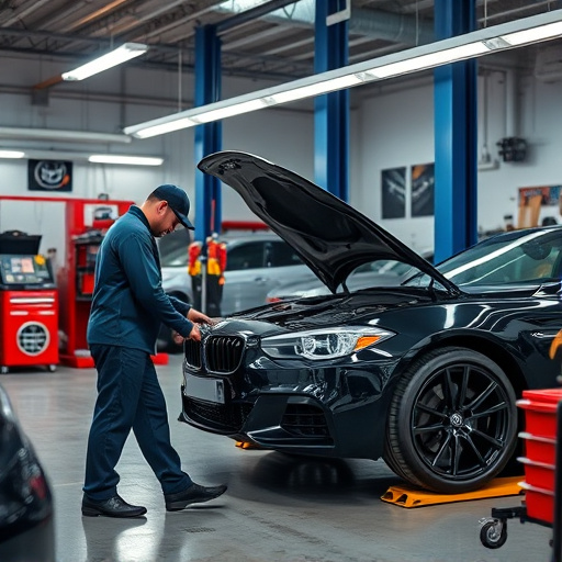 professional auto shop