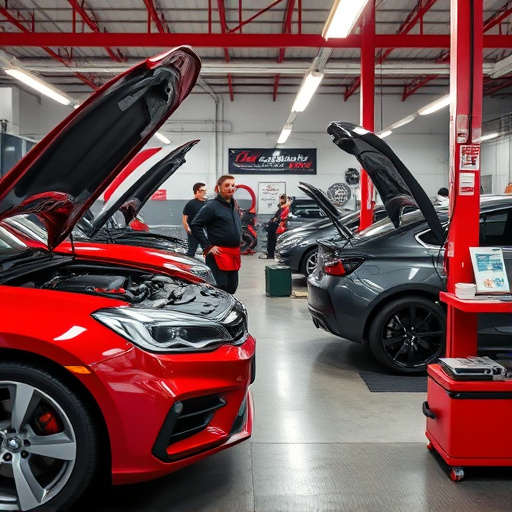 professional auto shop