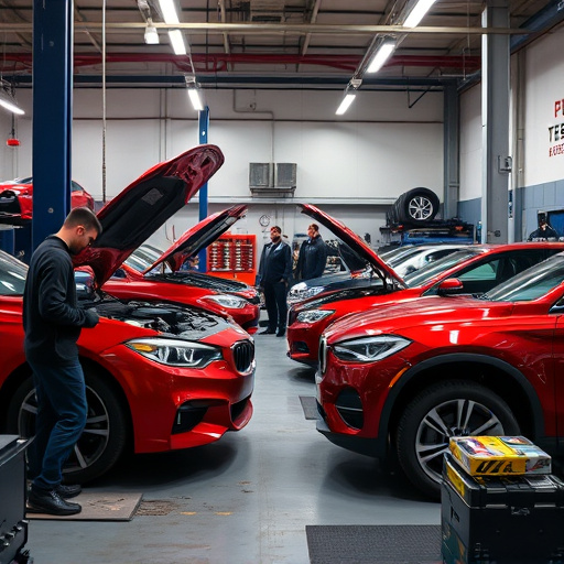 professional auto shop