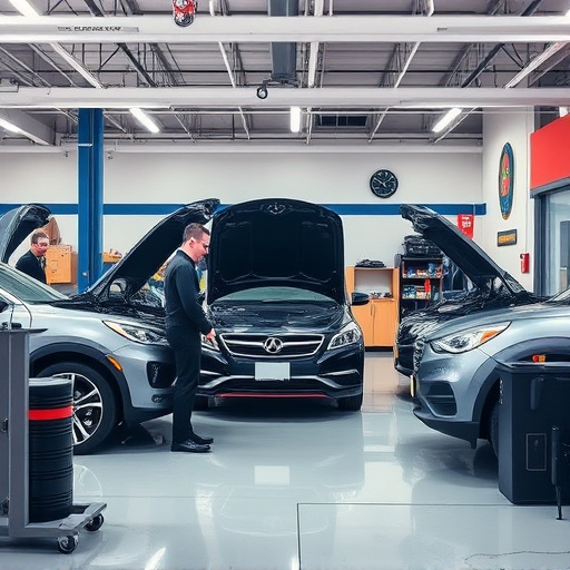 professional auto shop