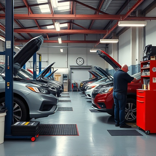 professional auto shop