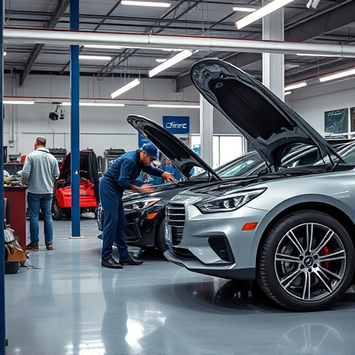 professional auto shop