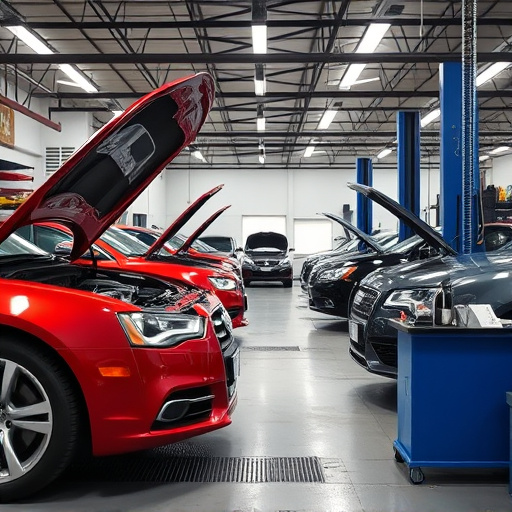 professional auto shop