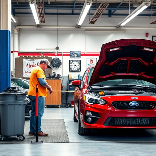 professional auto shop