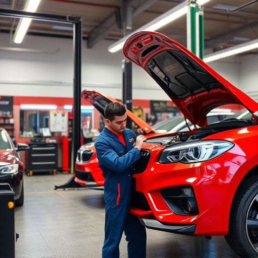 professional auto shop