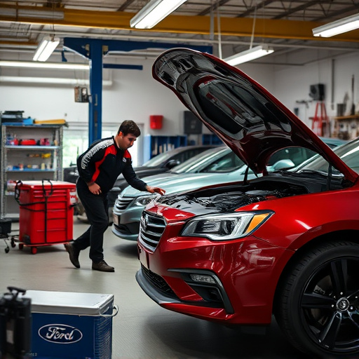 professional auto shop